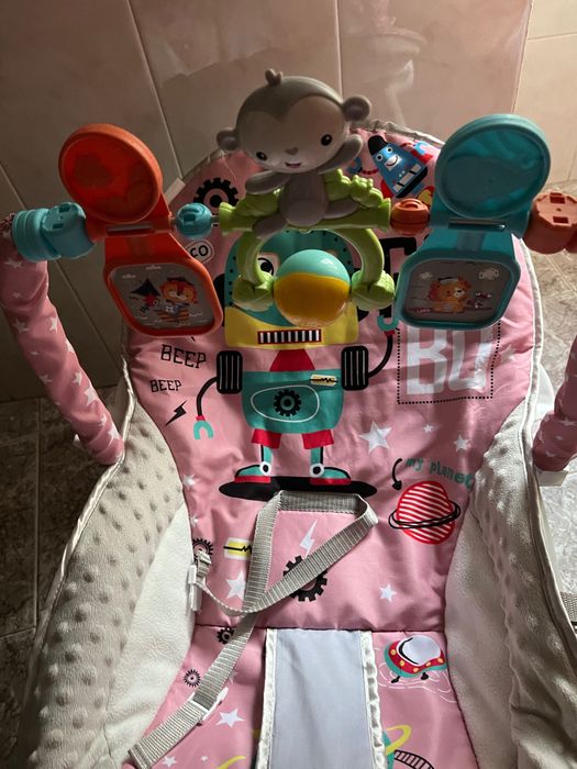 Espreguiçadeira Rosa