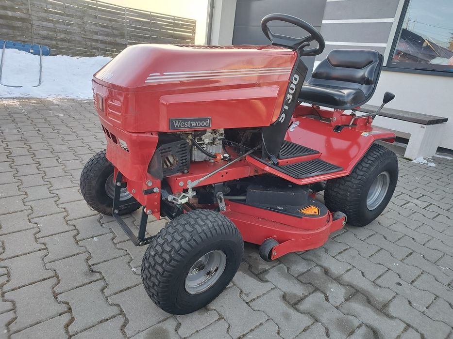 Traktorek ciagniczek kosiarka pancerny Westeood Briggs manual