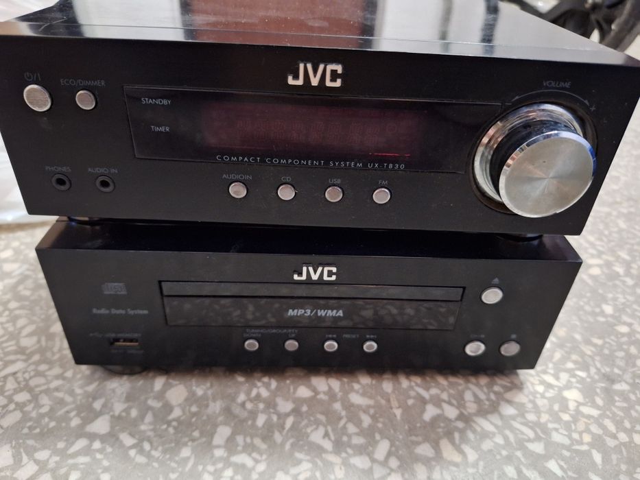Mini wieża JVC XT-UX TB30 segmentowa