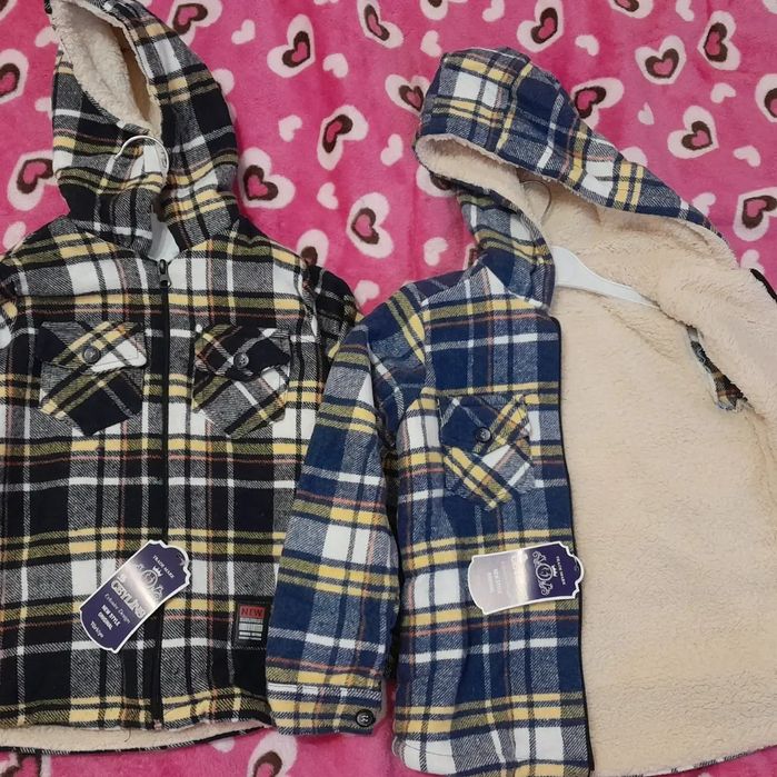 Рубашка  тёплая .