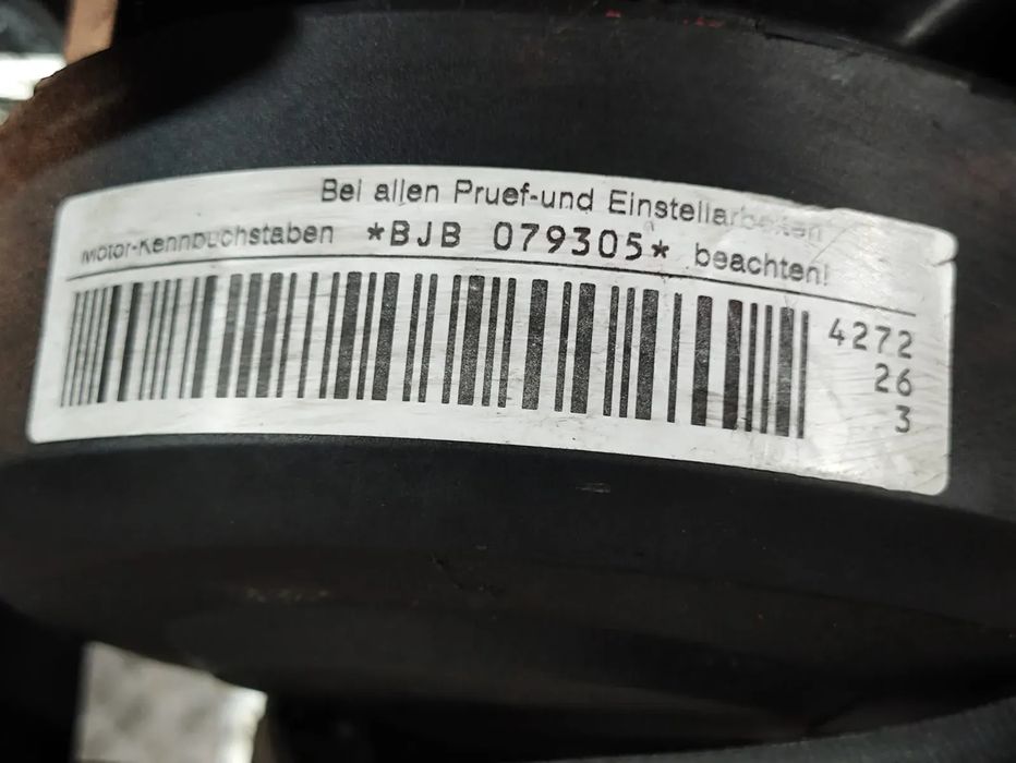 Motor Completo VWAG Seat Altea 5P 1.9 TDI 8v 105cv BJB