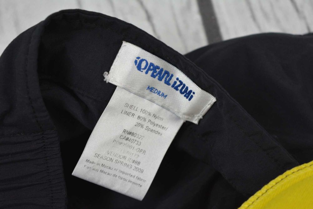 Pearl Izumi IP MTB Męskie Spodenki Rowerowe Na Rower Wkładka Rozmiar M