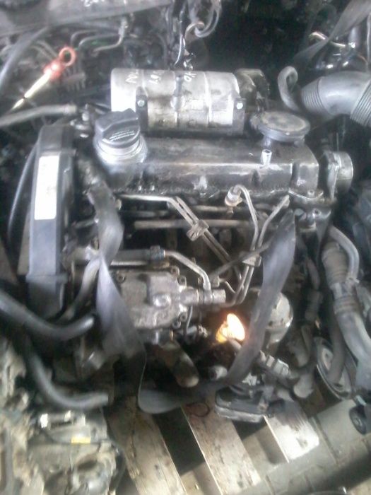 Двигатель мотор VW Polo Golf 4 Bora Cordoba Toledo 1.4  1.9SDI 1.9ТД