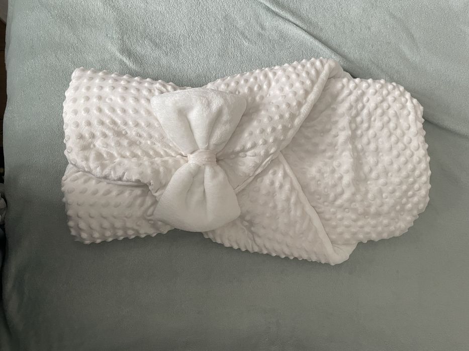 Двостороній конверт / плед  на виписку 3в1