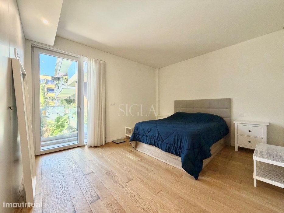 Apartamento T2, com vistas mar, a 50 metros da praia