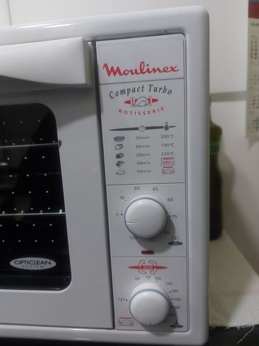 Mini forno eléctrico Moulinex NOVO