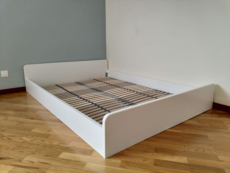 Estrutura cama Montessori de chão