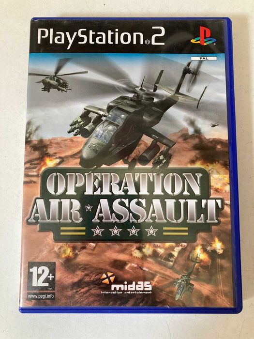 PS2 - Operation Air Assault