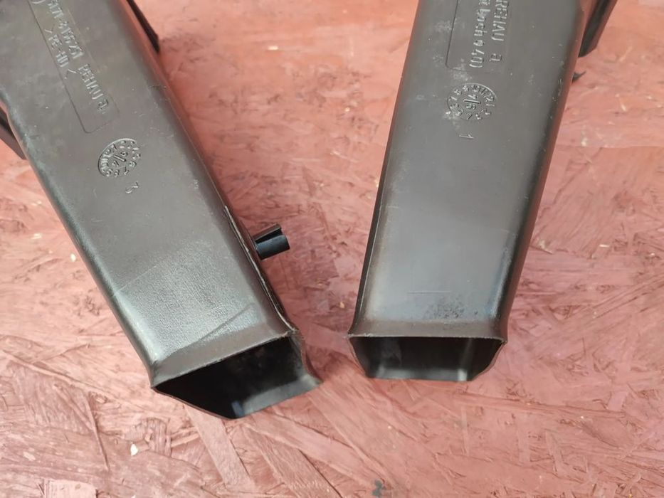 bmw e36 oryginalne wloty powietrza  do chłodzenia tarcz hamulcowych l