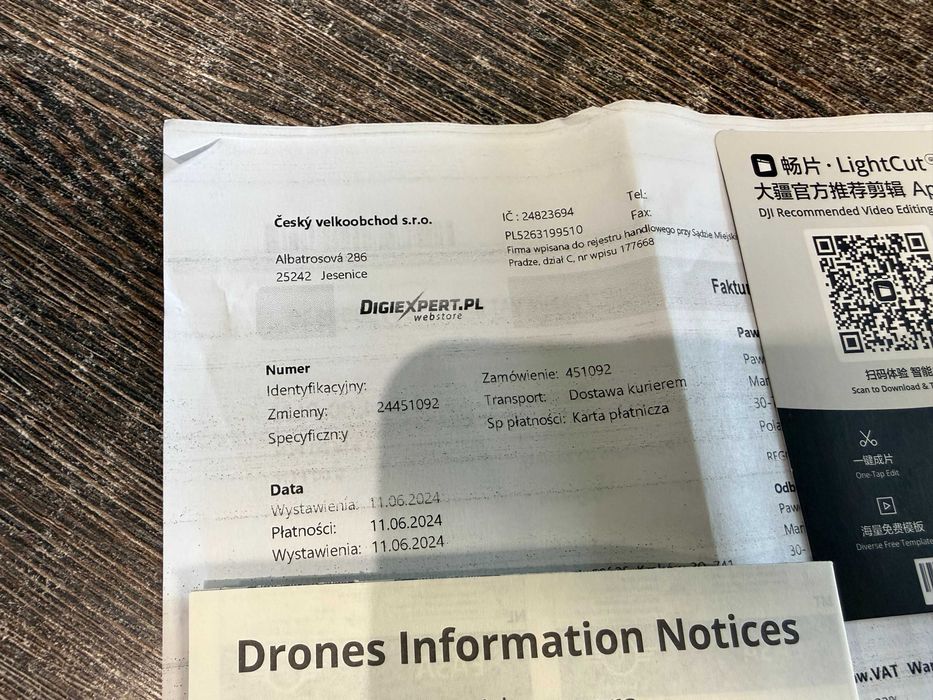 Dron DJI Mini 2 SE komplet