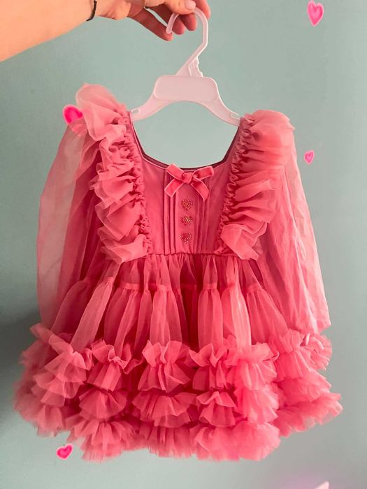 Nowa sukienka Tutu