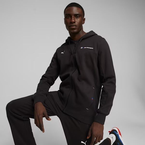 США! Чоловічі спортивні костюми Puma BMW MMS Оригінал Без флісу! XXL