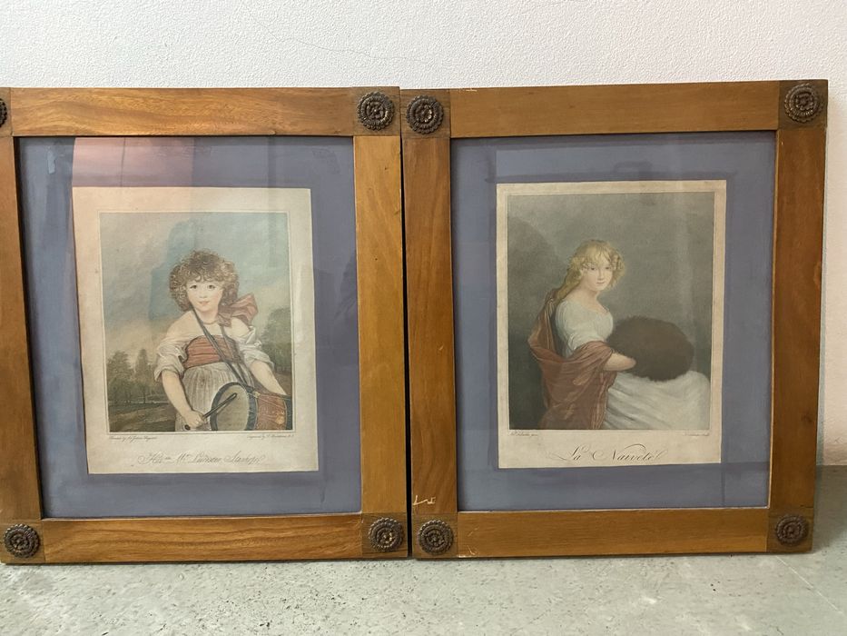 Gravuras 3-antigas c caixilhos de gr qualidade/antiguidade )novas