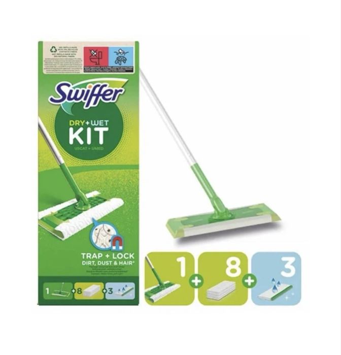 Швабра swiffer DRY+WET