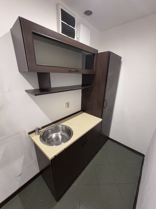 Komplet mebli kuchennych z blatem i zlewem