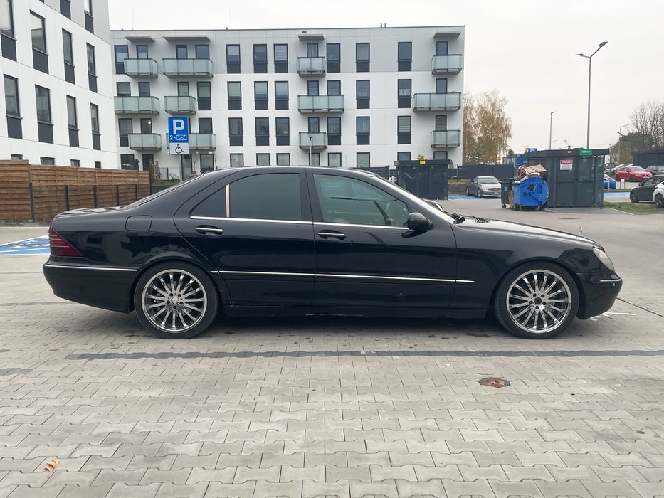 Mercedes-Benz S Klasa