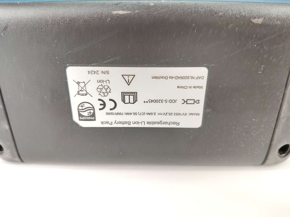 Odkurzacz pionowy Philips XC5142/01 niebieski