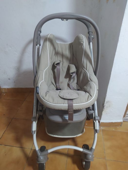 Carrinho de bebê