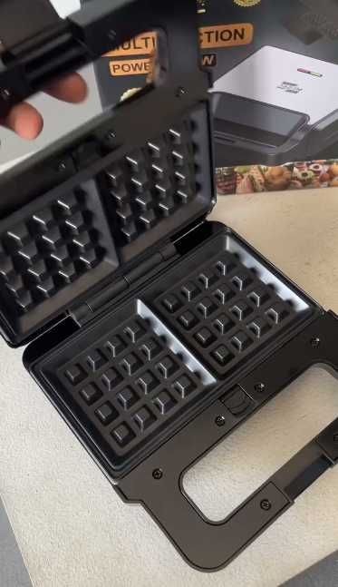 Кухонный помощник 7в1. Новый. Гриль, вафли, кексы и др