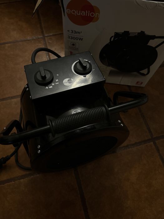 Aquecedor industrial