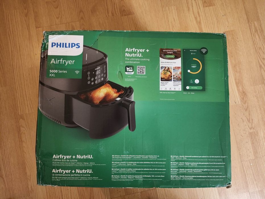 Frytkownica beztłuszczowa Philips Airfryer 5000 Series XXL (7.2L)
