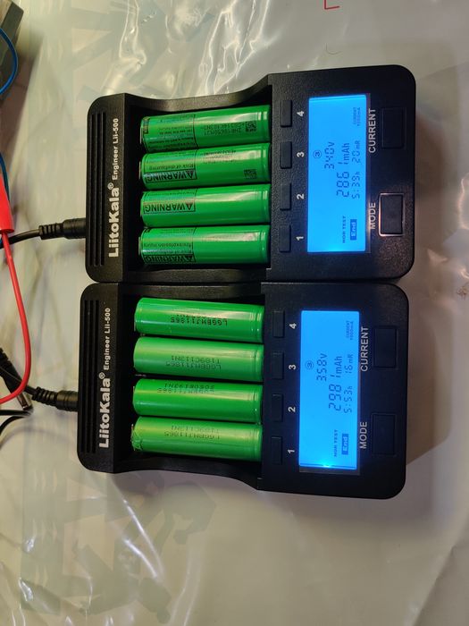 18650 2900мАч 10А  Протестовані та підписані Високотокові та інші акум