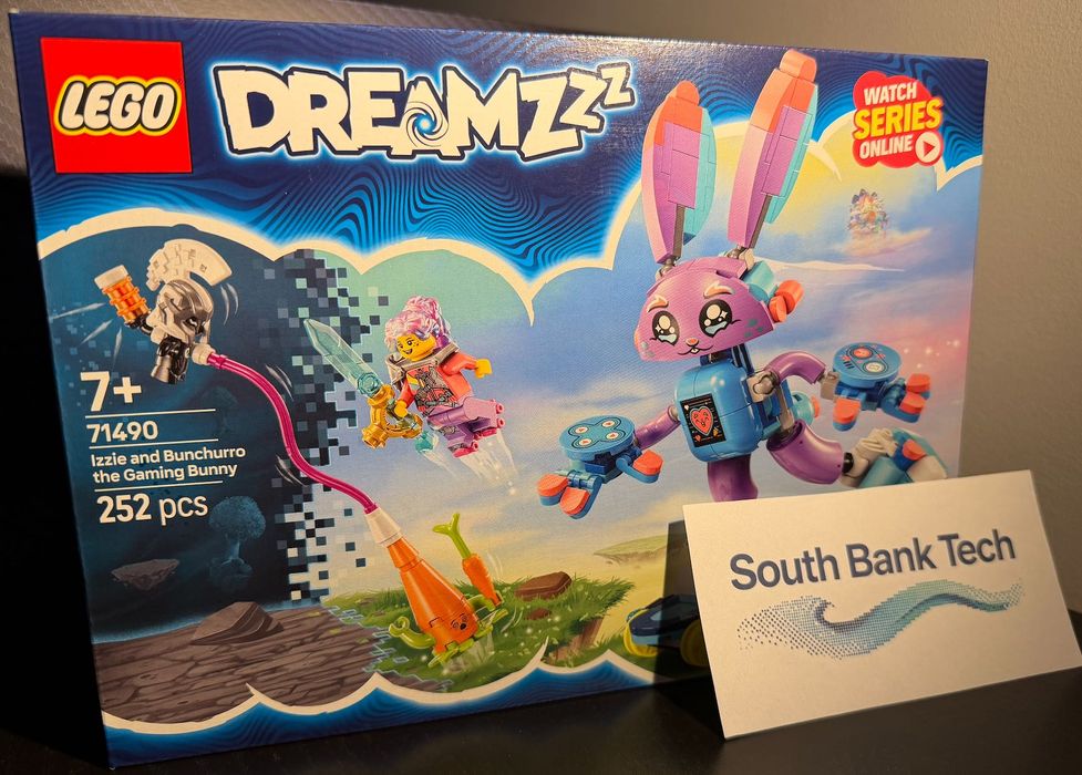 LEGO DREAMZzz - Izzie e Bunchurro, o Coelhinho dos Jogos #71490