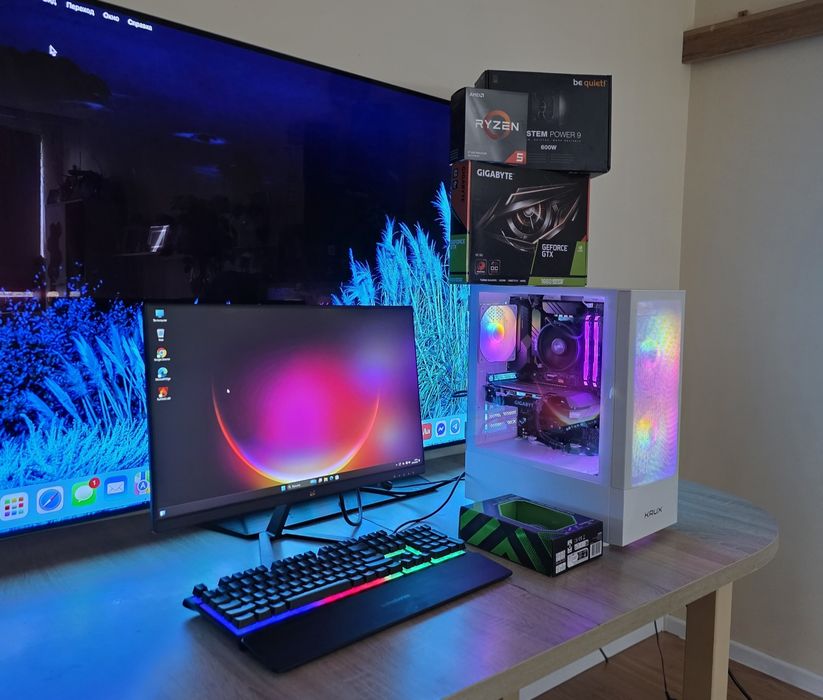 amd ryzen 5 3600 gtx 1660 – Komputery, cena na OLX.pl