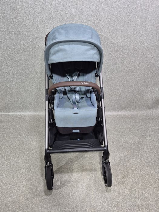 Cybex balios s lux 2 в 1 коляска каляска візочок сайбекс баліос люкс