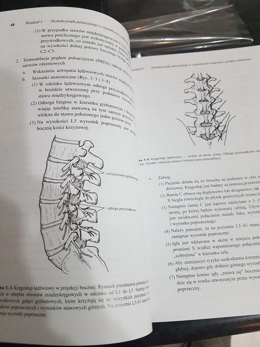 Książka o diagnostyce kręgosłupa