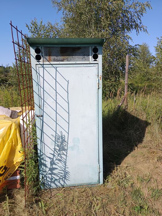Toaleta na budowę lub działkę