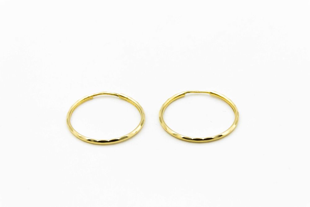 Piękne Nowe Złote Kolczyki P.585 W. 1,43G Nr.396 Kołłątaja