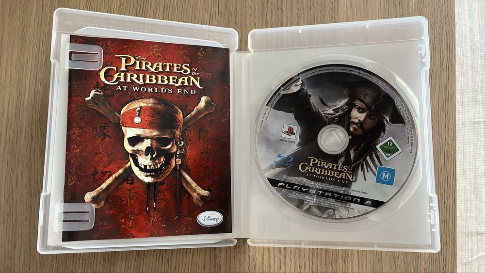 Jogo Pirata das Caraibas - PS3