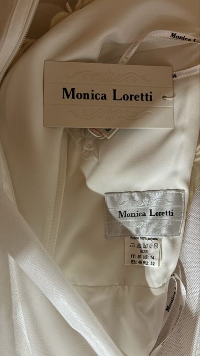 Vestido de Noiva Monica Loretti