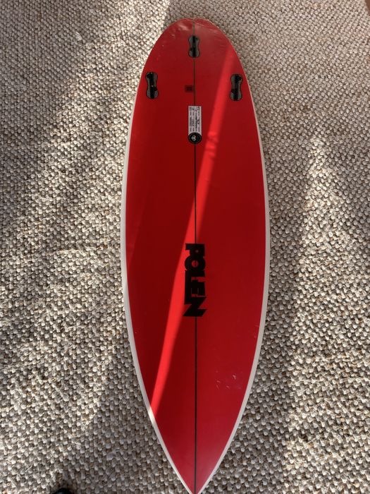 Prancha Surf  crianca Polen 4’9’ shredder