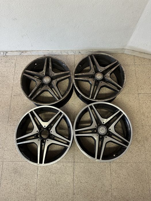 Jantes r18 CLA AMG