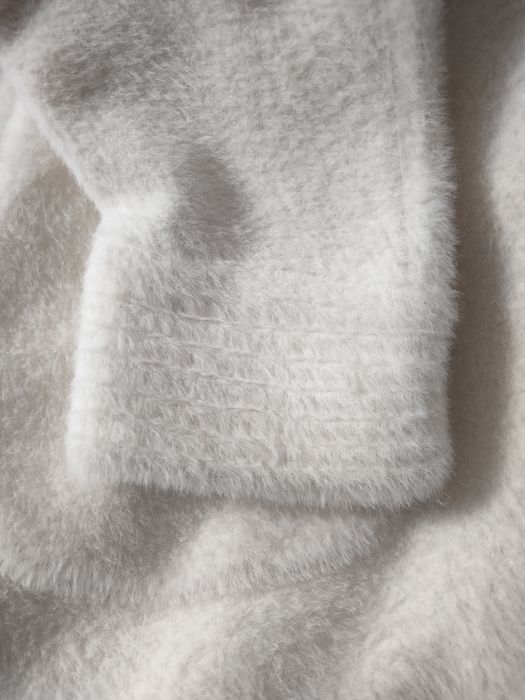 Płaszcz damski alpaka