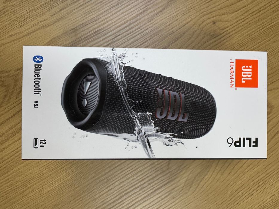 JBL Flip 6 Black (JBLFLIP6BLK)