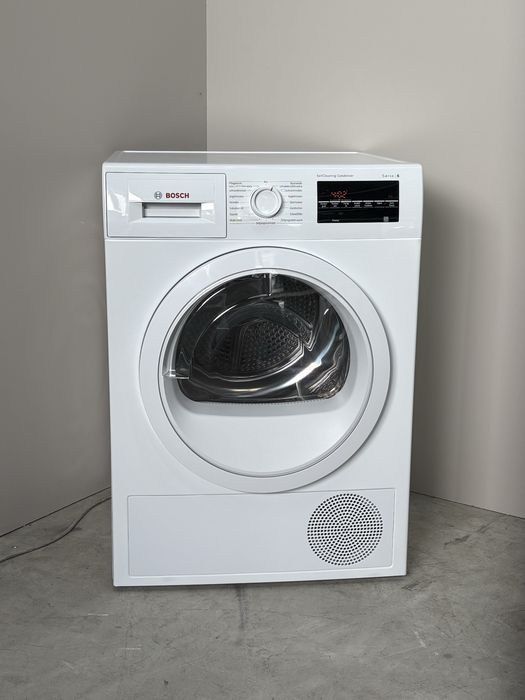 Bosch Serie 6 WTW83430 | 8 кг | Тепловий насос | Преміум сушильна машина