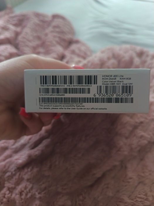 Honor 400 Lite 8/256