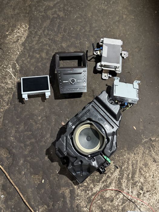 Комплект мульті медія  ford edge 2019+  sync 3