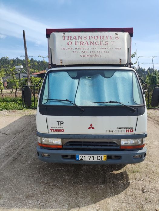 Mitsubishi Canter FE659
