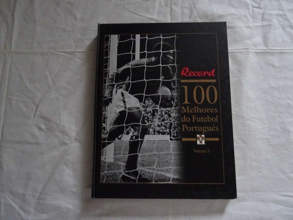 Livros Antigos Desporto Futebol Ouro Benfica Sporting Porto Portugal Eusébio Revista Expresso Imagens Século