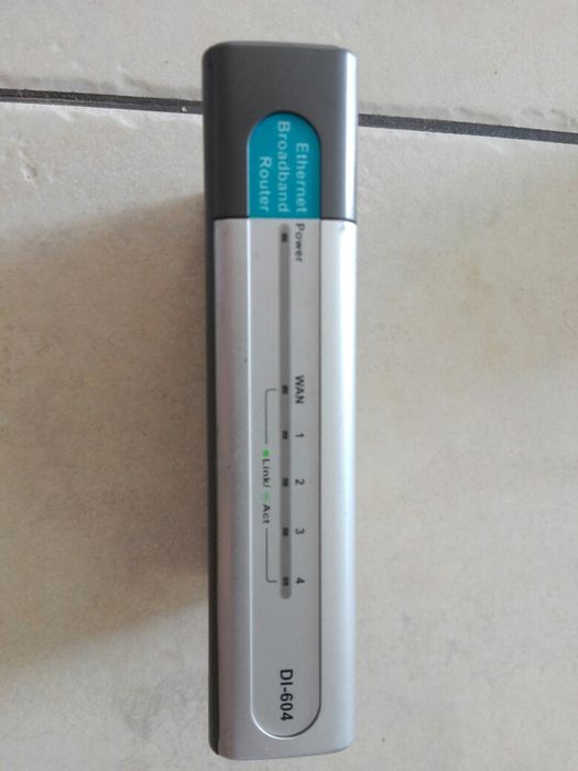 Router D Link 604