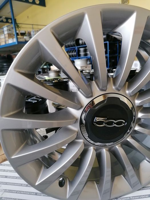 Oryginalne felgi aluminiowe Fiat 500L Tipo Doblo 5x98