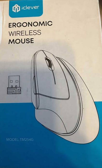 Mysz komputerowa jiggler bezprzewodowa + klawiatura bluetooth
