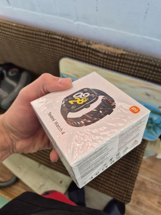 Смарт-годинник Xiaomi Redmi Watch 4 + Чехол + 4 плівки