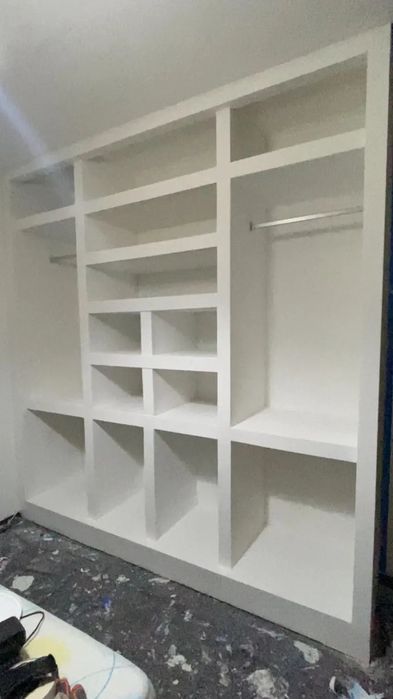 Pladur / Pintura / Pavimentos / Papel de parede / microcimento