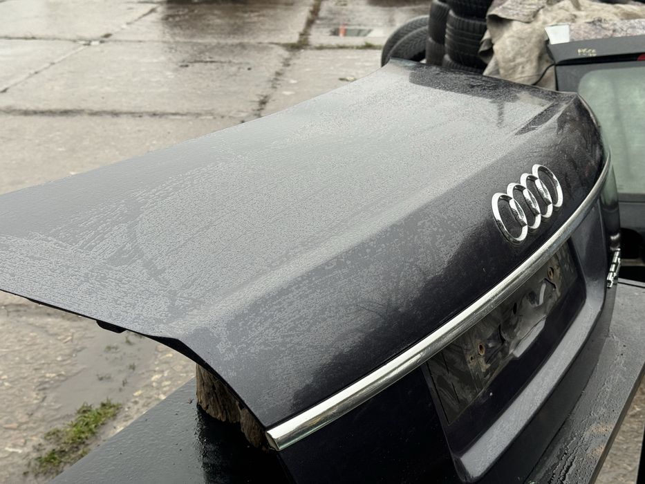 кришка багажника audi a6 c6 Sedan LZ7G  ауді а6 с6 седан