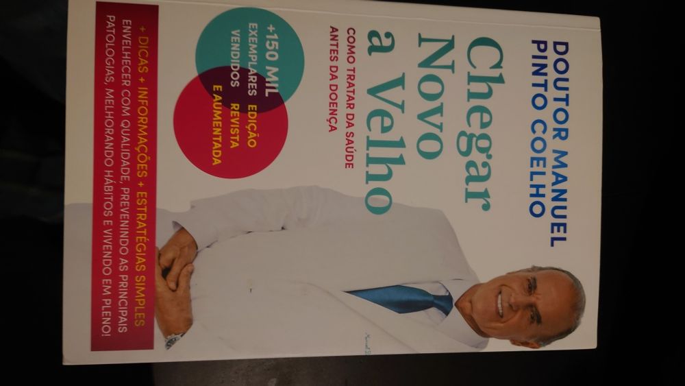 Livro "Chegar Novo a Velho"